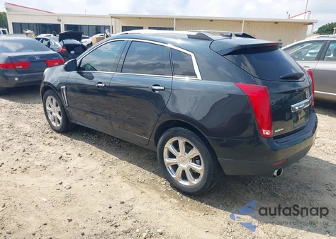 2013 Cadillac Srx Premium Collection z USA, uszkodzony, nr VIN 3GYFNEE33DS532623